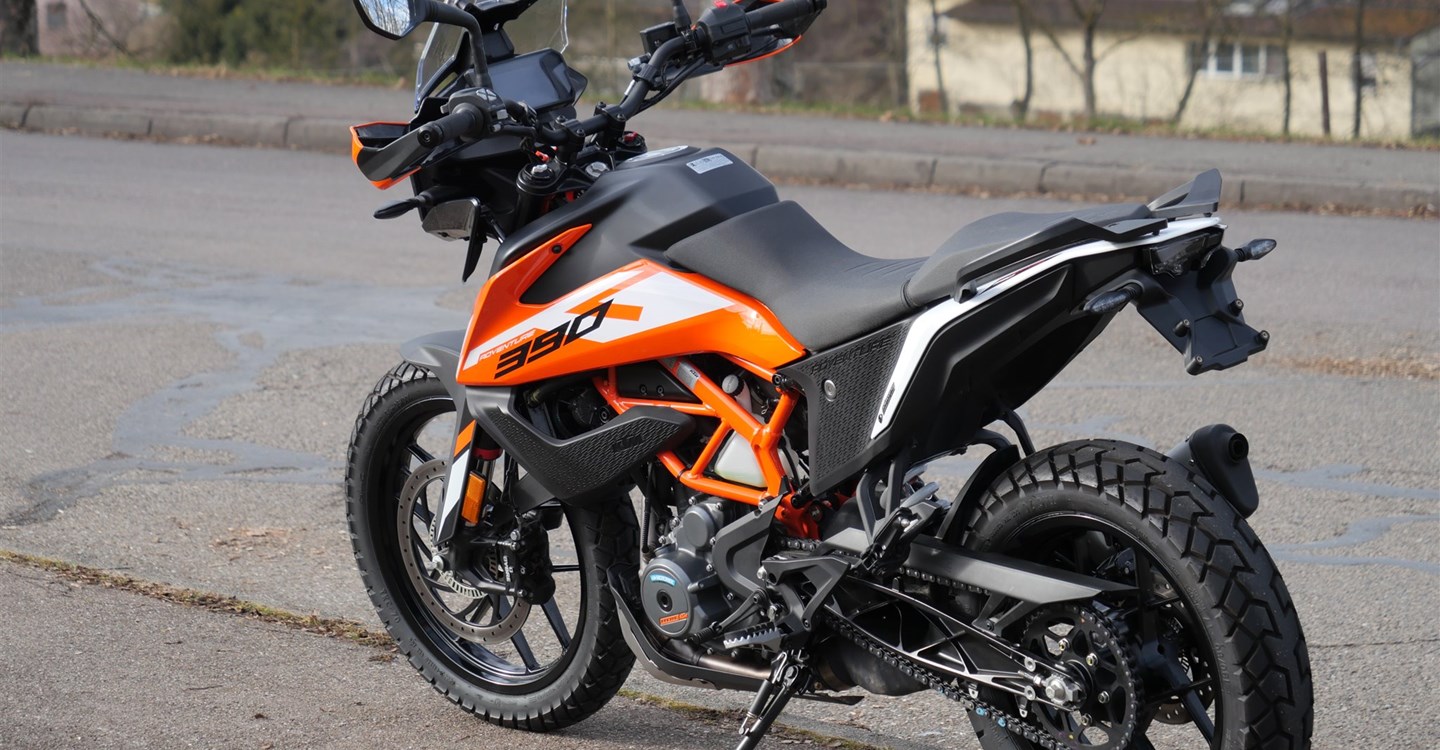 Angebot KTM 390 Adventure