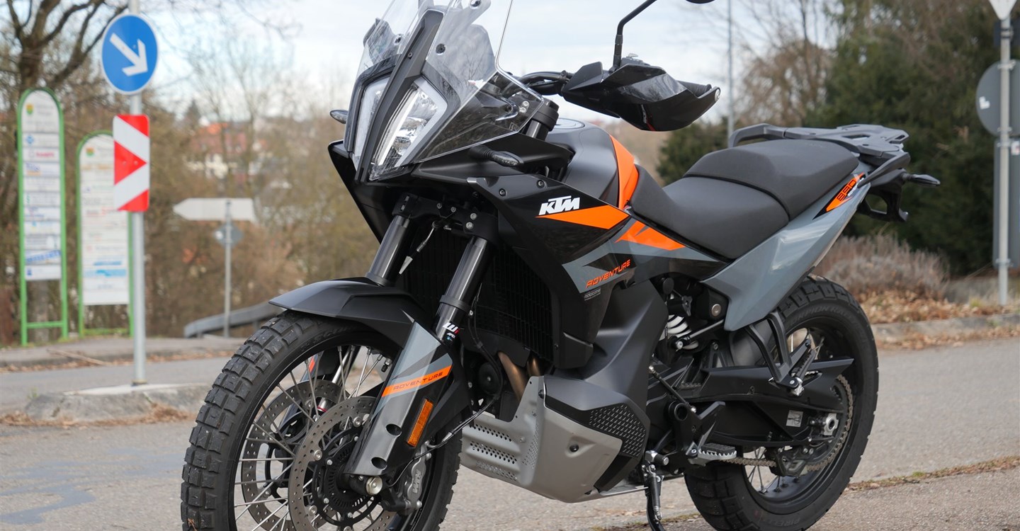 Angebot KTM 890 Adventure