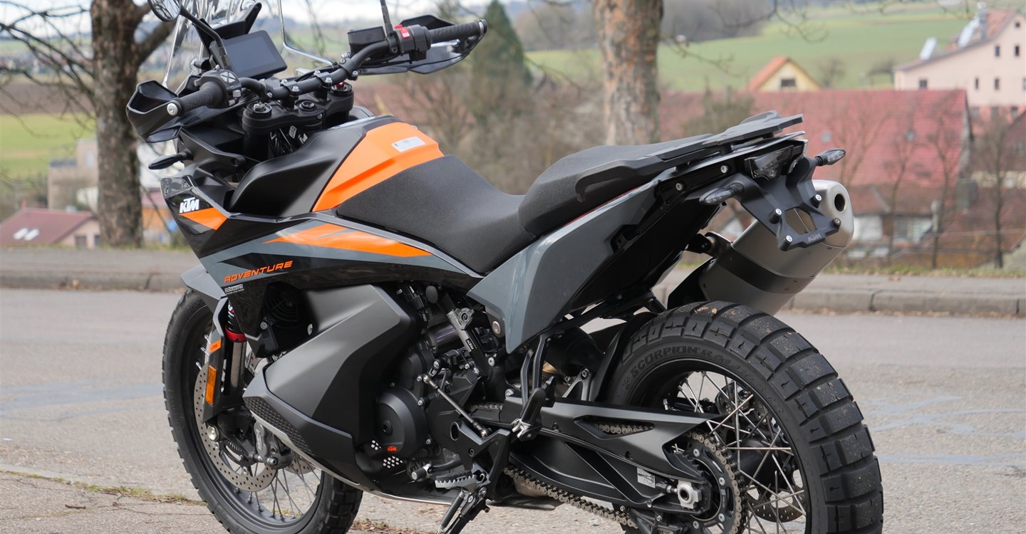 Angebot KTM 890 Adventure