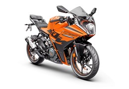 Neumotorrad KTM RC 390