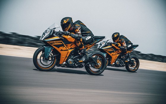 Neufahrzeug KTM RC 390 - Bild 3