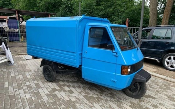 Gebrauchtmotorrad Piaggio Ape - Bild 1 Gebrauchtmotorrad Piaggio Ape - Bild 1