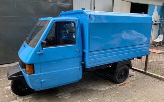 Gebrauchtmotorrad Piaggio Ape - Bild 2 Gebrauchtmotorrad Piaggio Ape - Bild 2