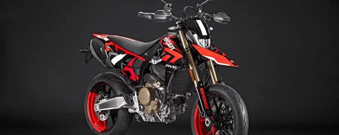 Ducati Hypermotard 698 Mono RVE