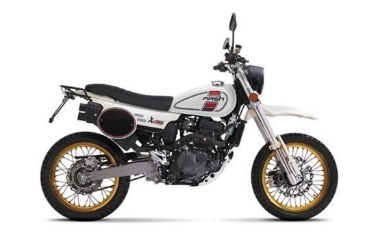 Neufahrzeug Mash X-Ride 125 - Bild 1