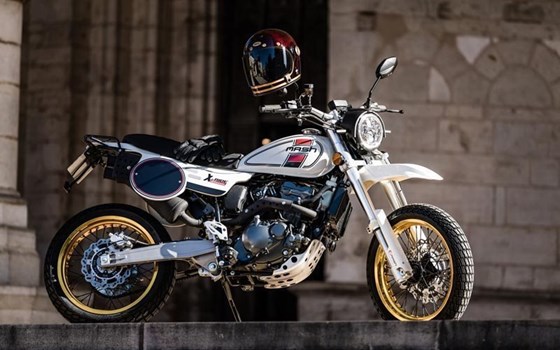 Neufahrzeug Mash X-Ride 125 - Bild 3