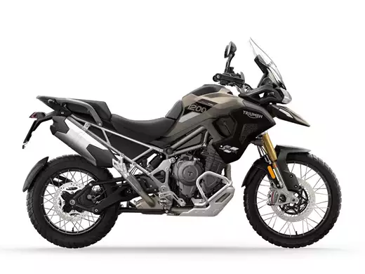 Triumph Tiger 1200 Rally PRO<br />Teilzahlung € 239,- 4 Jahre Garantie lagernd Motorradklinik Bonus -€2000 bei Anmeldung bis € 30.06.2025