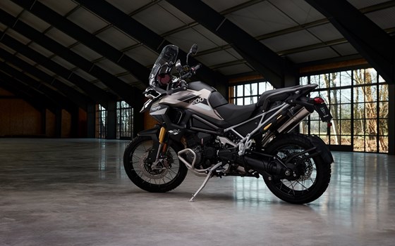 Neufahrzeug Triumph Tiger 1200 Rally PRO - Bild 2 Neufahrzeug Triumph Tiger 1200 Rally PRO - Bild 2