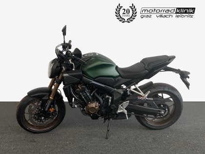 Neufahrzeug Honda CB650R E-Clutch - Bild 1 Neufahrzeug Honda CB650R E-Clutch - Bild 1