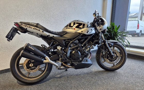 Neufahrzeug Suzuki SV650X - Bild 2 Neufahrzeug Suzuki SV650X - Bild 2