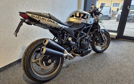 Neufahrzeug Suzuki SV650X - Bild 3 Neufahrzeug Suzuki SV650X - Bild 3