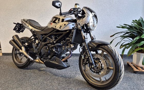 Neufahrzeug Suzuki SV650X - Bild 1 Neufahrzeug Suzuki SV650X - Bild 1