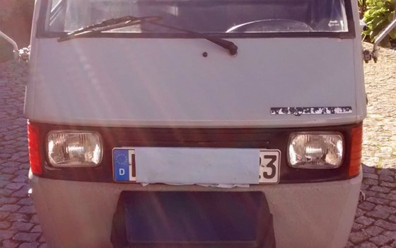 Gebrauchtmotorrad Piaggio Ape - Bild 1