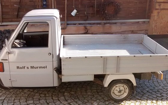 Gebrauchtmotorrad Piaggio Ape - Bild 4