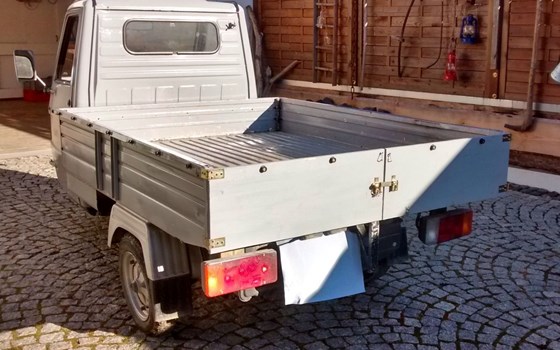 Gebrauchtmotorrad Piaggio Ape - Bild 5