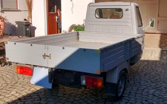 Gebrauchtmotorrad Piaggio Ape - Bild 6