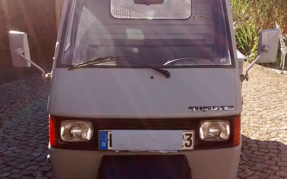 Gebrauchtmotorrad Piaggio Ape - Bild 7