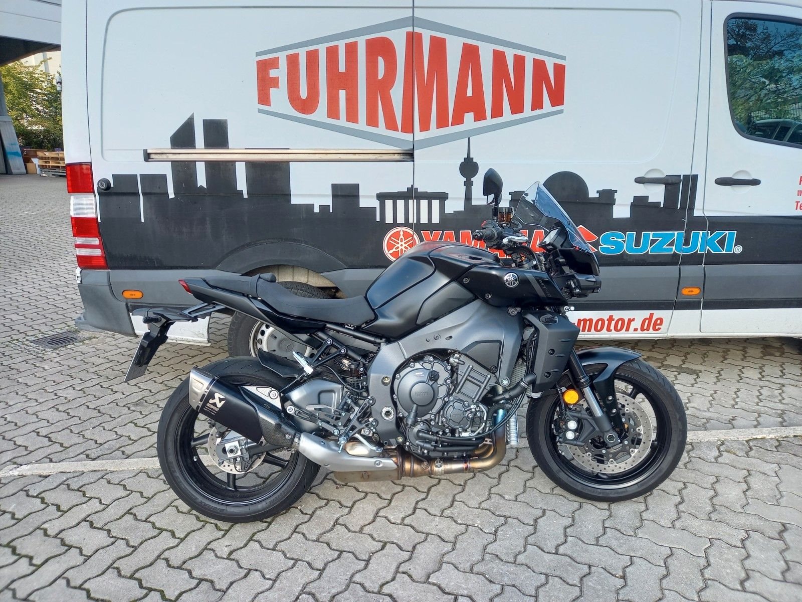 Yamaha MT-10 