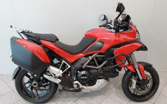Gebrauchtmotorrad Ducati Multistrada 1200 S Touring - Bild 1