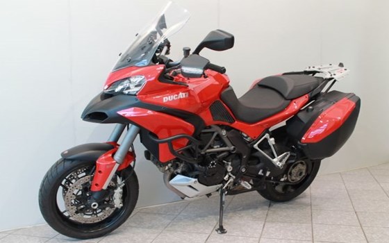 Gebrauchtmotorrad Ducati Multistrada 1200 S Touring - Bild 10