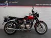 Triumph Bonneville T100 Bud Ekins Special Edition