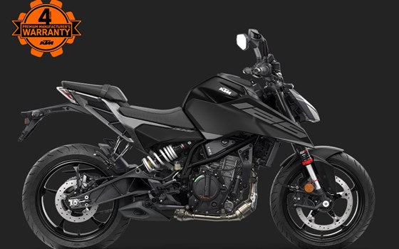 Neufahrzeug KTM 125 Duke - Bild 1