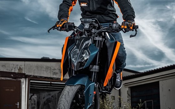 Neufahrzeug KTM 125 Duke - Bild 5