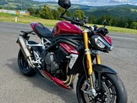 Neumotorrad Triumph Speed Triple 1200 RS Abverkaufspreis inkl. Akrapovic