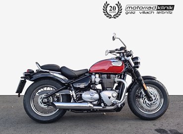 Gebrauchtmotorrad Triumph BONNEVILLE SPEEDMASTER CHROME EDITION