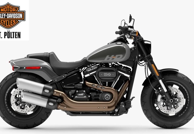 Harley-Davidson Softail Fat Bob 114 FXFBS (Billiard Gray)