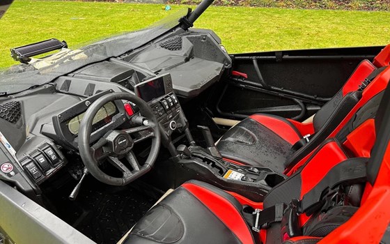 Gebrauchtmotorrad Can-Am Maverick Max X RS Turbo RR Smart-Shox - Bild 2