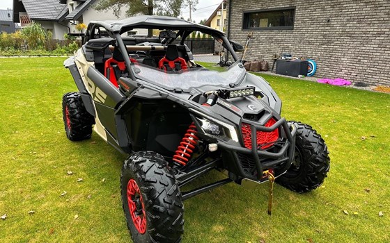 Gebrauchtmotorrad Can-Am Maverick Max X RS Turbo RR Smart-Shox - Bild 3