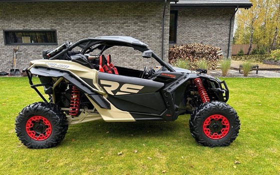 Gebrauchtmotorrad Can-Am Maverick Max X RS Turbo RR Smart-Shox - Bild 5