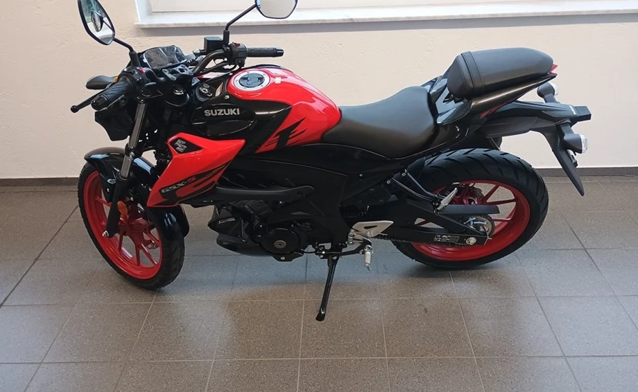 Angebot Suzuki GSX-S125 Bild 2: Angebot Suzuki GSX-S125