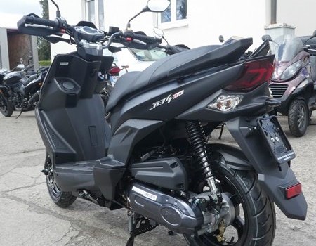 Neufahrzeug Sym Jet 4 RX 50i - Bild 3