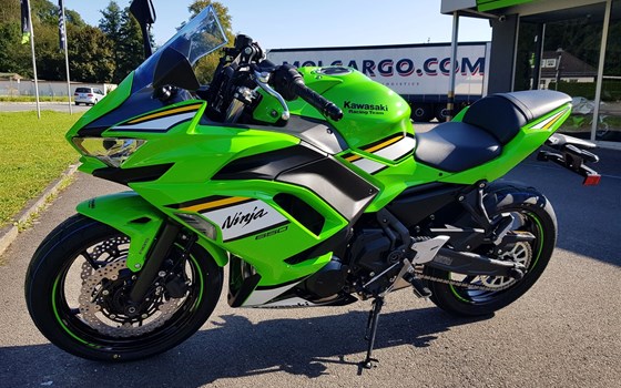 Neufahrzeug Kawasaki Ninja 650 KRT - Bild 5
