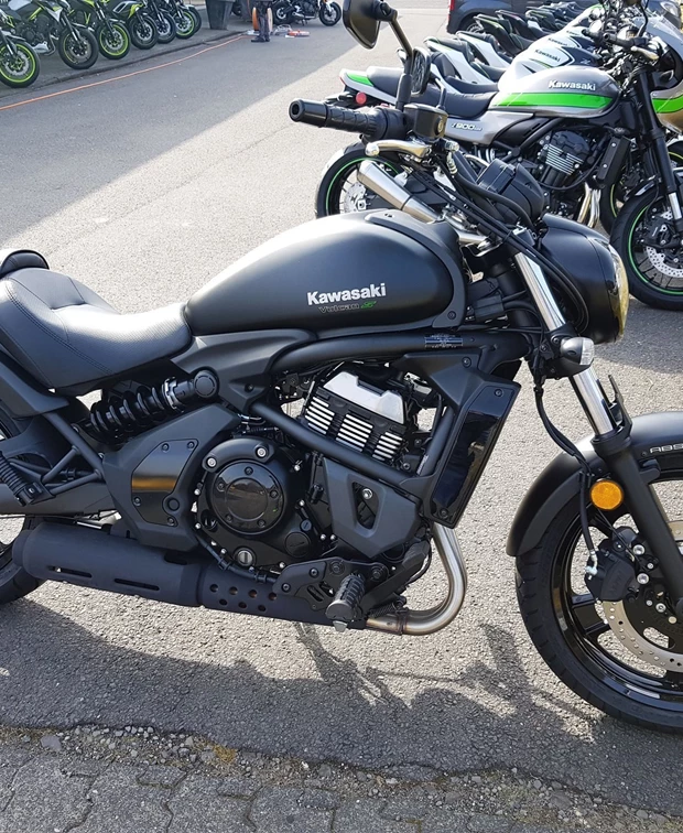 Kawasaki Vulcan S<br />mit 4 Jahren Garantie