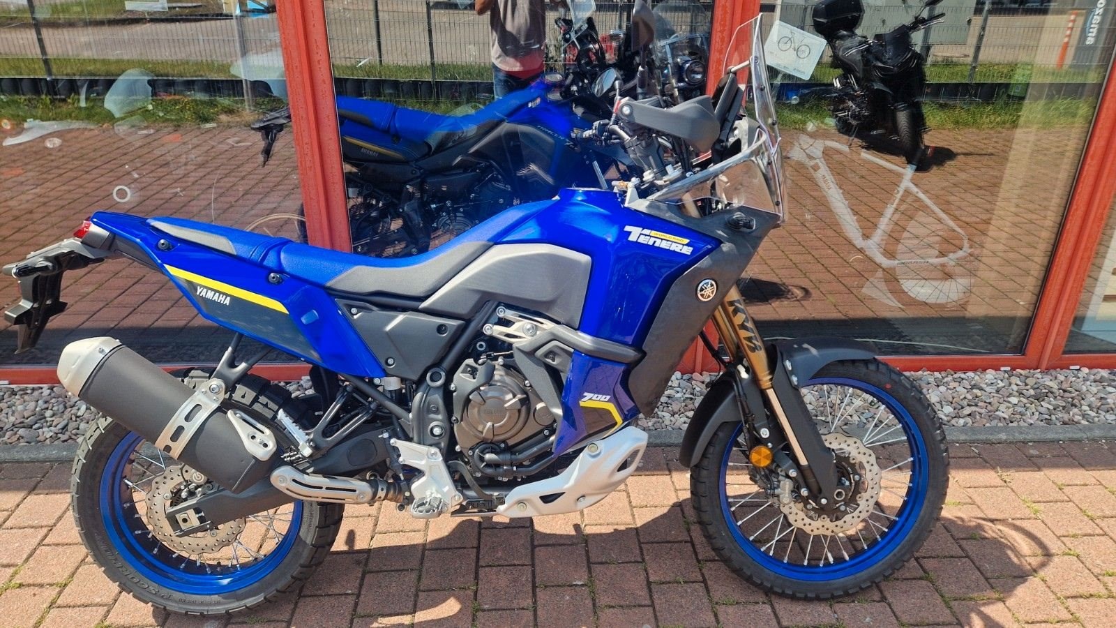 Yamaha Tenere 700 World Raid