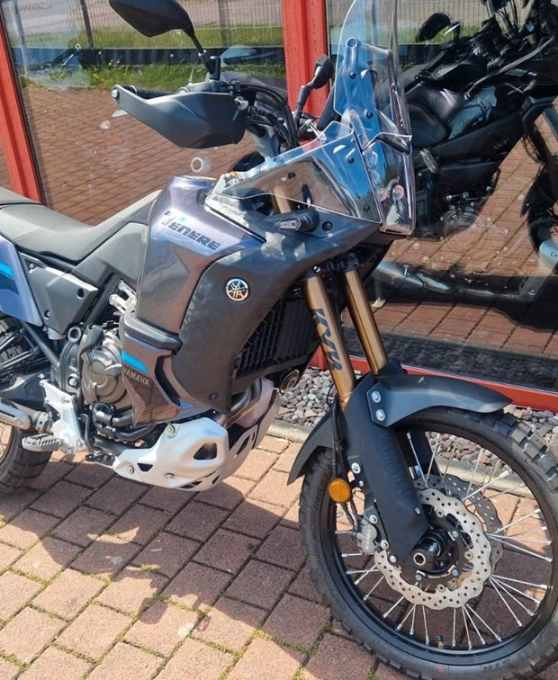 Yamaha Tenere 700 World Raid