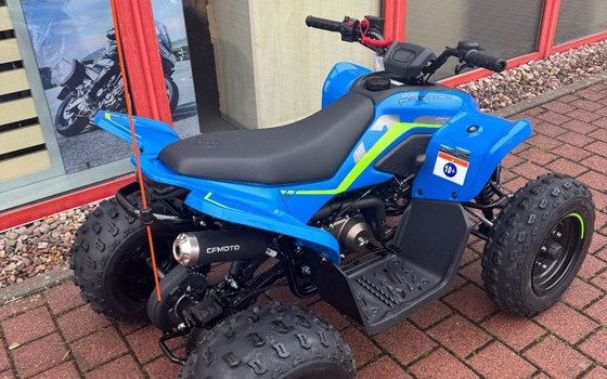 Neufahrzeug CFMOTO CForce 110 - Bild 11