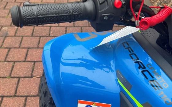 Neufahrzeug CFMOTO CForce 110 - Bild 16