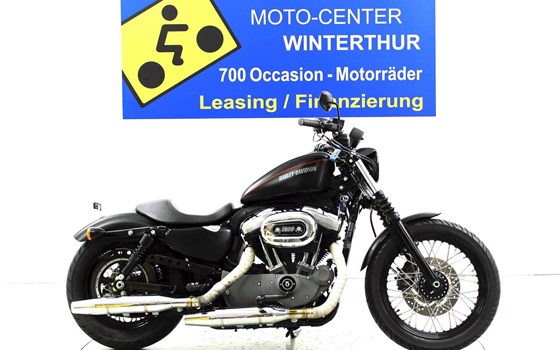 Motorrad Occasion Harley-Davidson Sportster XL 1200 N Nightster - Bild 1