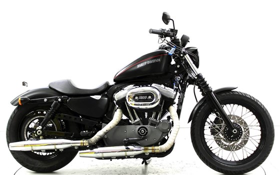 Motorrad Occasion Harley-Davidson Sportster XL 1200 N Nightster - Bild 4