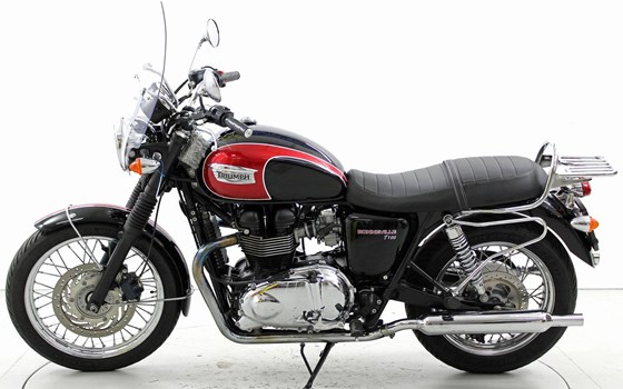 Motorrad Occasion Triumph Bonneville T100 - Bild 5