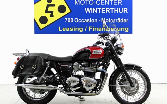 Motorrad Occasion Triumph Bonneville T100 - Bild 1