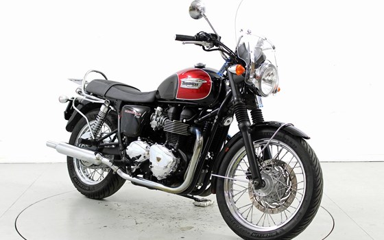 Motorrad Occasion Triumph Bonneville T100 - Bild 2