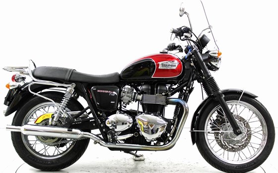 Motorrad Occasion Triumph Bonneville T100 - Bild 4