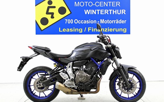 Motorrad Occasion Yamaha MT-07 - Bild 1