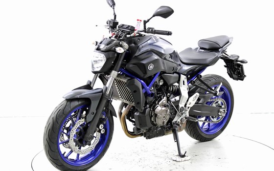 Motorrad Occasion Yamaha MT-07 - Bild 3