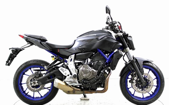 Motorrad Occasion Yamaha MT-07 - Bild 4